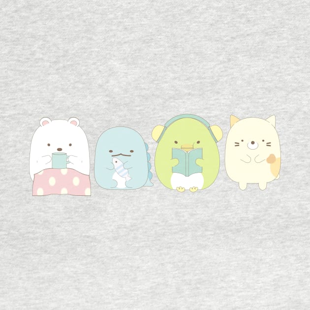 Sumikkogurashi by miguelest@protonmail.com